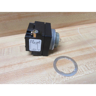 General Electric CR104PLT22A Push To Test Indicator Light GE WO Contact Blocks