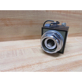 General Electric CR104PLT22A Push To Test Indicator Light GE WN.O. & N.C.