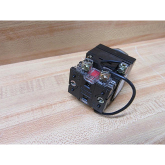 General Electric CR104PLT22A Push To Test Indicator Light GE WN.O. & N.C.