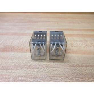 Omron MY4-UA-AC120 Relay MY4-UA (Pack of 3) - Used