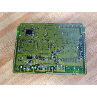 Allen Bradley 40851-138-51 Circuit Bd 4085113851 Rev.J WBattery - Used