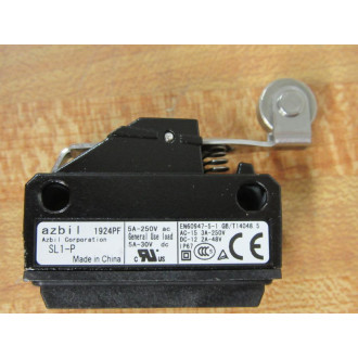 Honeywell SL1-P Micro Switch SL1P
