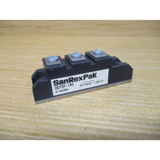 SanRexPak DD70F-160 Diode Power Module DD70F160 - Used