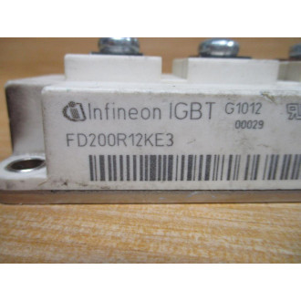 Infineon FD200R12KE3 IGBT Module - Used