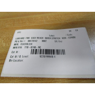Generic TTB-0740-NC Easy Reach Lanyard TTB0740NC (Pack of 41)