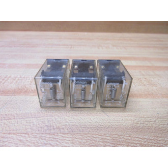 Omron MY2-UA AC120 Relay MY2-UA - Used