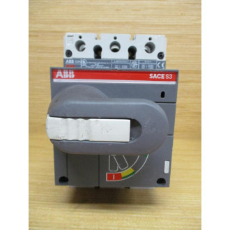 ABB SACES3 S3N 200A Circuit Breaker - Used