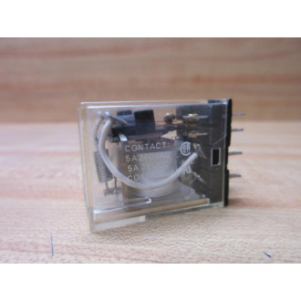 Omron MY2-UA AC120 Relay MY2-UA (Pack of 3) - Used