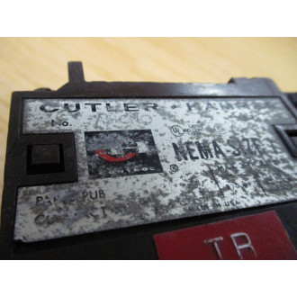 Cutler Hammer A51CNO Reversing Contactor A51CN0 A50CG0 W Bracket - Used