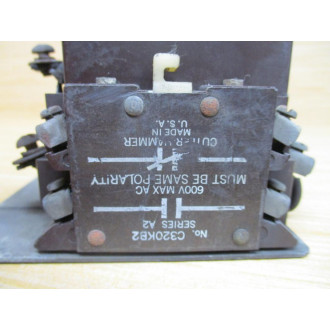 Cutler Hammer A51CNO Reversing Contactor A51CN0 A50CG0 W Bracket - Used