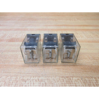 Omron MY2-US-AC24 Relay MY2-US (Pack of 3) - Used