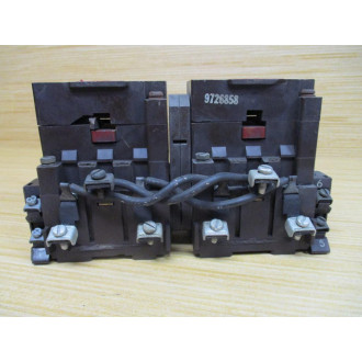 Cutler Hammer A51CNO Reversing Contactor A51CN0 - Used