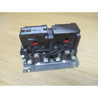 Cutler Hammer C50CN3 Eaton Reversing Starter W (1) C320KB2 - Used
