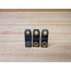 General Electric CR123C3.01A GE Overload Relay Heater C301A (Pack of 3) - Used
