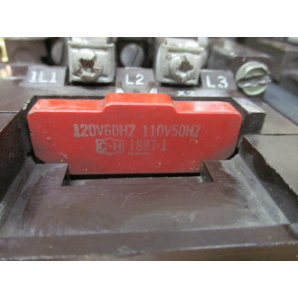 Cutler Hammer C50CN3 Eaton Reversing Starter W (1) C320KB2 - Used