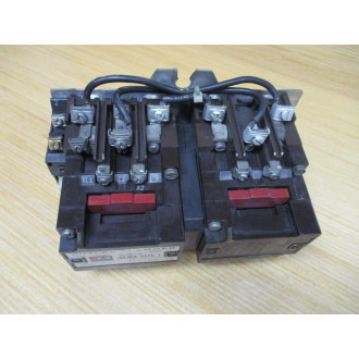 Cutler Hammer C50CN3 Eaton Reversing Starter W (1) C320KB2 - Used