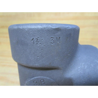 Generic 1-12 3M Hydraulic Tee Fitting 1123M - New No Box