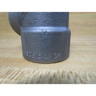 Generic SA105N AB657 3M 34 Tee Pipe Fitting 34 3M (Pack of 5) - New No Box