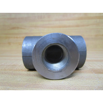 Generic SA105N AB657 3M 34 Tee Pipe Fitting 34 3M (Pack of 5) - New No Box