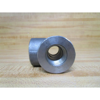 Generic SA105N AB657 3M 34 Tee Pipe Fitting 34 3M (Pack of 5) - New No Box