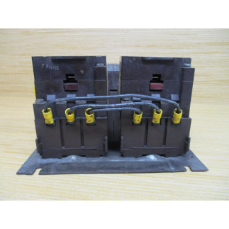 Cutler Hammer A50CNV0 Reversing Contactor A50CNVO C10CN3 - Used
