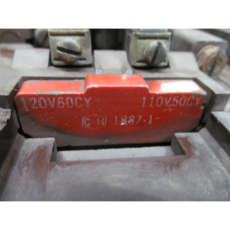 Cutler Hammer A50CNV0 Reversing Contactor A50CNVO - Used
