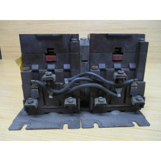 Cutler Hammer A50CNV0 Reversing Contactor A50CNVO - Used