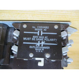 Cutler Hammer B10BNO Starter B10BN0 W C320KB2 - Used