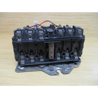 Allen Bradley 505-AOD Starter 505-A0D Reversing W Relay, (2)40410-326-52 - Used