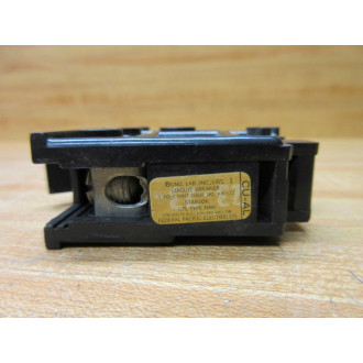 Federal Pacific Electric NAH120 20A Circuit Breaker NAH CU-AL - Used