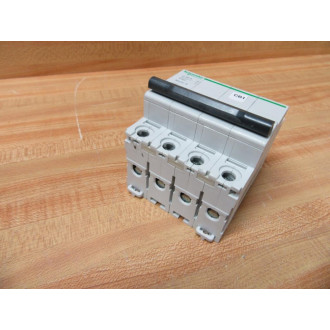 Schneider 24487 Square D 25A Breaker Merlin Gerin MG24487 WDin Clips - Used