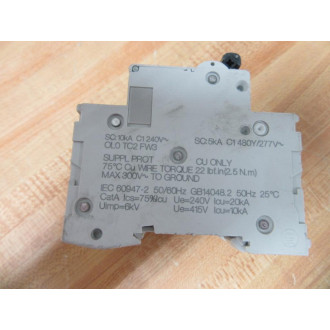 Schneider 24487 Square D 25A Breaker Merlin Gerin MG24487 WDin Clips - Used