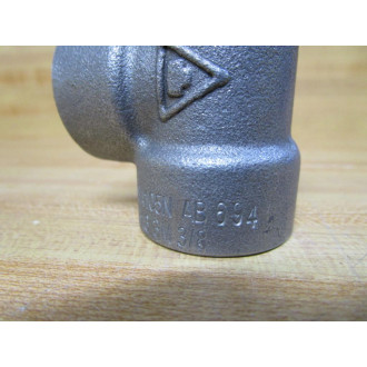 Generic SA105N AB694 3M 38 Tee Pipe Fitting AB694 (Pack of 5) - New No Box