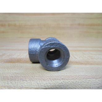 M1300 38" Tee Pipe Fitting MI300 Iron (Pack of 5) - New No Box