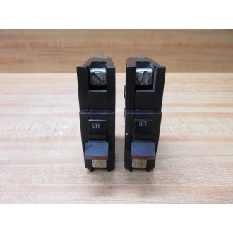 Federal Pacific NA115 Circuit Breaker 15 Amp (Pack of 2) - New No Box