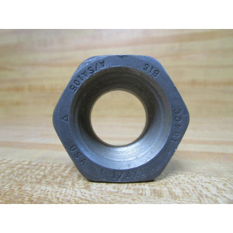 Generic ASA105 1-14X1 Hex Pipe Bushing 1-14X1 (Pack of 9) - New No Box