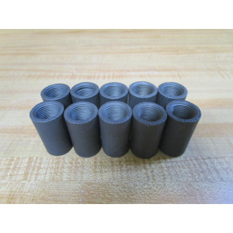 Generic ASA105 221BB Threaded Coupling 221BB (Pack of 10) - New No Box