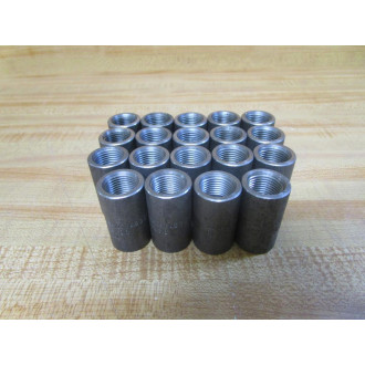 SA105N AB389 Threaded Coupling AB389 (Pack of 19) - New No Box