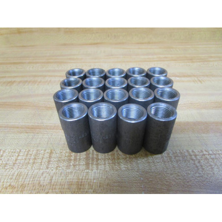 SA105N AB389 Threaded Coupling AB389 (Pack of 19) - New No Box