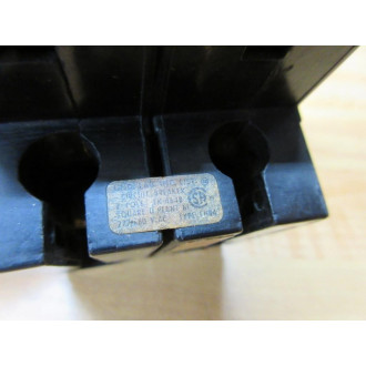 Square D EHB4 215 15A Circuit Breaker EHB4 - Used