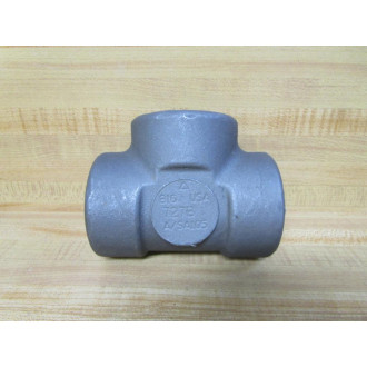 Generic 727B ASA105 1-12" Threaded Tee 727B - New No Box