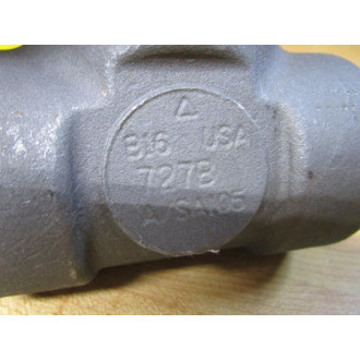 Generic 727B ASA105 1-12" Threaded Tee 727B - New No Box