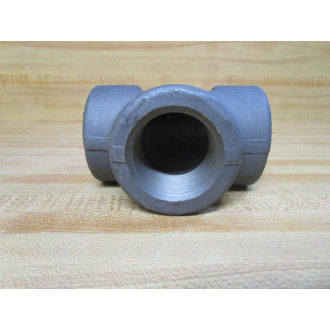 Generic 727B ASA105 1-12" Threaded Tee 727B - New No Box