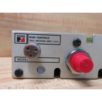 Ross 8476C3322 Solenoid Valve
