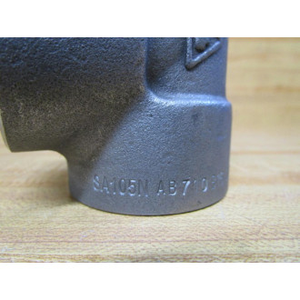 SA105N AB710B16 3M 1 1" Threaded Tee AB710B16 - New No Box