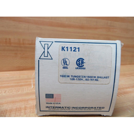 Intermatic K1121 Photo Control Switch 1500W