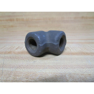 38-3000 90° Elbow Pipe Fitting 383000 Iron (Pack of 3) - New No Box