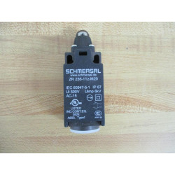 Schmersal ZR236-11-Z-M20 Limit Switch ZR23611ZM20 - New No Box