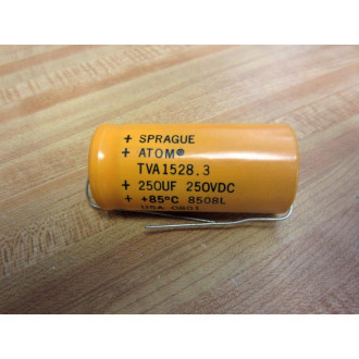 Sprague TVA1528.3 Capacitor TVA15283 250UF 250VDC (Pack of 5) - New No Box