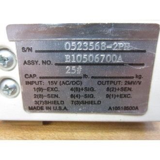 B10506700A Load Cell - Used